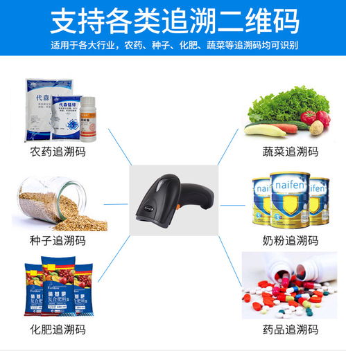 條碼掃描槍助力藥品追溯，實現藥品信息可追蹤與信息咨詢服務